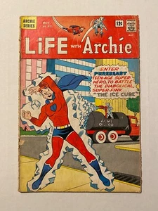 LIFE WITH ARCHIE #42 1ST APPEARANCE OF PUREHEART THE POWERFUL ARCHIE COMICS 1965 - Picture 1 of 9