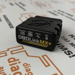 KIT OBDLink MX+ Tesla Model S X M Y OBD2 Adapter For Scan My Tesla TesLAX OBDII - Picture 1 of 13