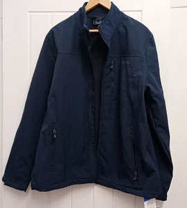 Mountain Warehouse Navy Water Resistant Windproof Jacket Size XL - Picture 1 of 4