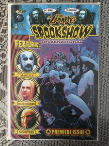 Rob Zombie's SPOOKSHOW INTERNATIONAL #1 J Scott Campbell Cover 2003 ungelesen - Bild 1 von 6