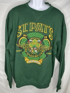 106th Annual St Patricks Day University Missouri Rolla Sweatshirt 2014 Größe XL - Bild 1 von 8