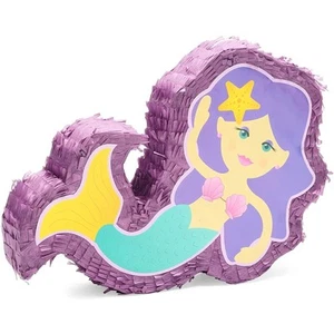 Mermaid Pinata for Girls Under the Sea Birthday Party Decorations (Small, 15.... - Picture 1 of 7
