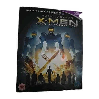 X-Men: Days of Future Past [3D] (Blu-ray 3D/Blu-ray, 2014) - Image 1 of 4