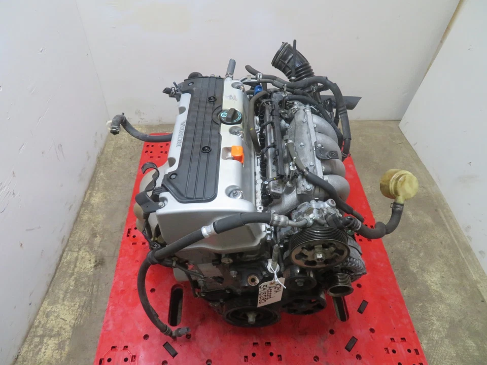 Honda Accord Element K24A 2003-2007 motor iVTEC 2,4 L JDM K24A motor K24A4 Foto 1 de 4