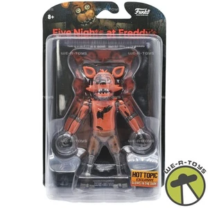 Five Nights at Freddy's Glow in the Dark Foxy Funko Figure 2017 Hot Topic NUOVO - Foto 1 di 12