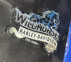 HARLEY DAVIDSON WILDHORSE HARLEY-DAVIDSON BEND OREGON PIN - Picture 1 of 7