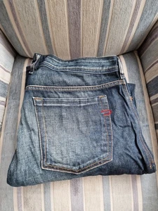 Jeans Diesel Industry azul oscuro - W38 x L32 - USADOS. - Imagen 1 de 6