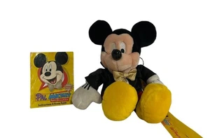 Vintage Rare DISNEY Pal Mickey Mouse Theme Park Interactive 10" Smart Plush WORK - Picture 1 of 13
