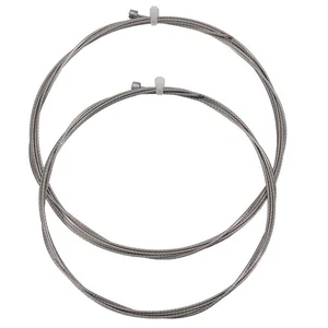 Aztec Stainless Brake Cable Set, Mtn - Front/Rear - Picture 1 of 1