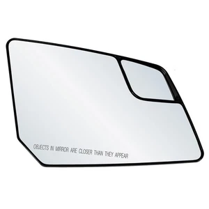 Passenger Right Side Mirror Glass Fits 09-17 Acadia, Traverse Heated Blind Lens - Imagen 1 de 7