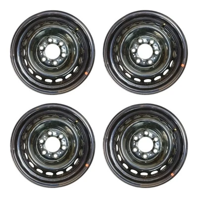 Stahlfelgen 4x Mercedes-Benz Sprinter 6,5JxR16 ET54 6x130 A9074014900 Schwarz - Bild 1 von 4