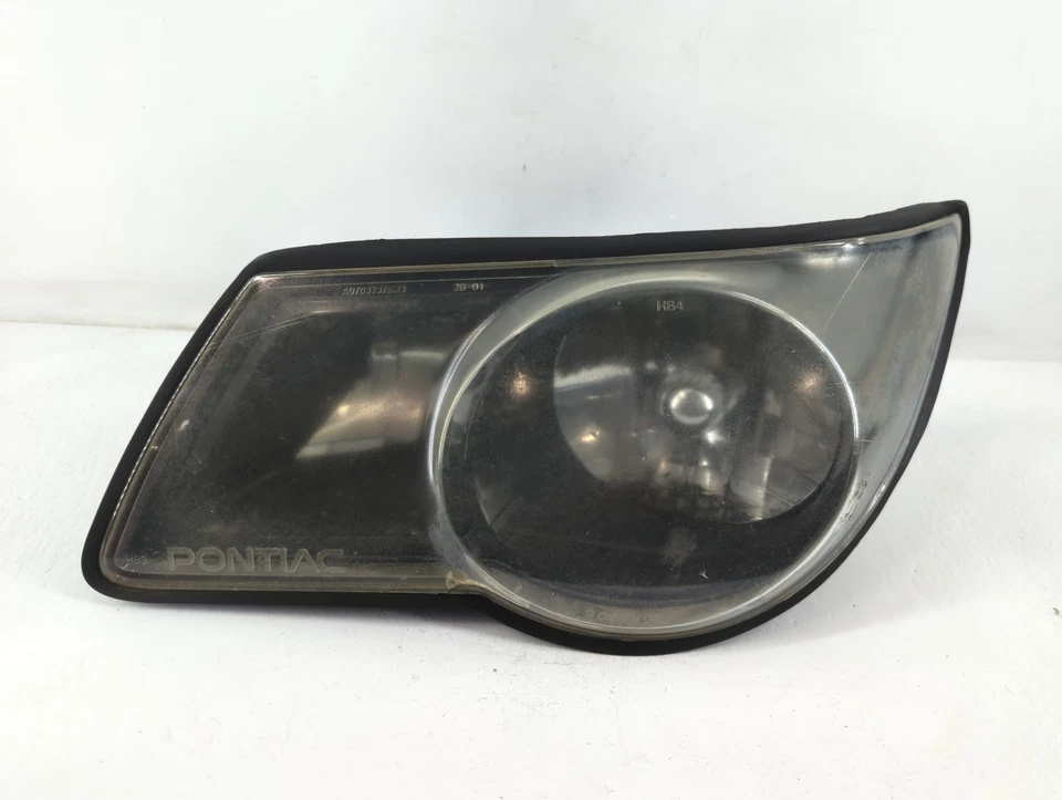 2001-2005 Pontiac Aztek Passenger Right Oem Head Light Headlight Lamp NAXSI - Image 1 of 4