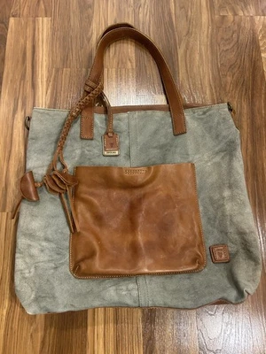 Frye Bag Womens Tote Shoulder Bag Crossbody Olive Green - Image 1 of 4