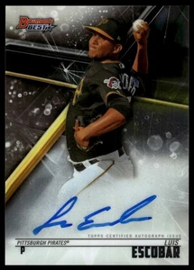 2018 Bowman's Best #B18-LE Luis Escobar Best of 2018 Autographs - Picture 1 of 2