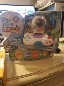 Hasbro Giga Pets Explorer TV Game System Plug Play By Tiger BRAND NEW SEALED - Picture 1 of 1