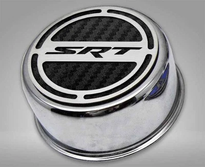Cap Cover Set Black Carbon Fiber "SRT" 13pc fits 08-23 Dodge Challenger 6.2L - Image 1 of 3