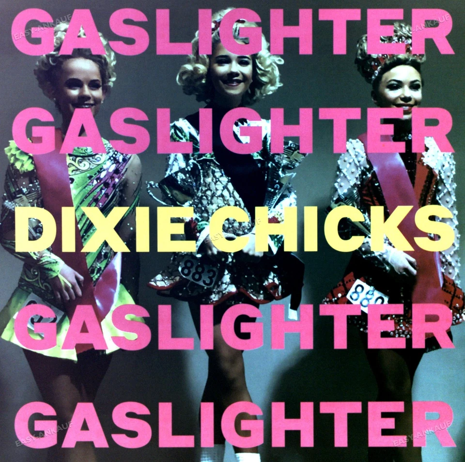 Dixie Chicks - Gaslighter Europe LP 2020 (VG+) ' - Image 1 of 1