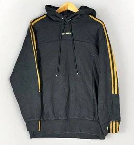 Adidas Ivy Park Black Gold Hoodie Size Small Beyoncé x Adidas Collaboration - Picture 1 of 10