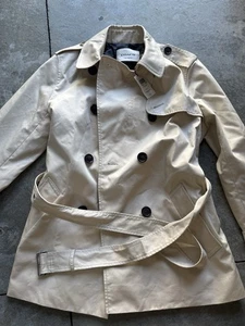 Coach Woman Trench Coat Size LARGE NWT $450 - Picture 1 of 12