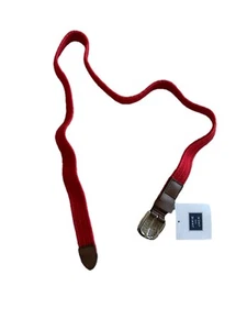 Janie And Jack Belt Red Kids Size 10-12 New RP $20 - Picture 1 of 6
