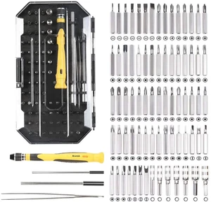 Set cacciaviti di precisione riparazione professionale 77 pezzi kit utensili cacciaviti kit  - Foto 1 di 12