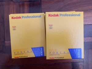 Kodak Portra 160NC 4x5" Color Negative Film Expired 03/2008 PRECIO POR UNIDAD - Imagen 1 de 3
