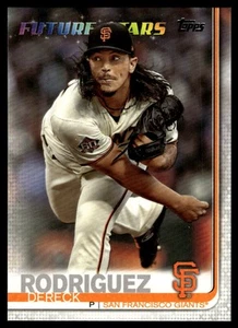 2019 Topps #4 Dereck Rodriguez - Picture 1 of 2