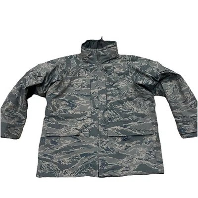 Propper Parka All Purpose Environmental Camo With Fleece Lining Medium Short — 第 1/4 张图片