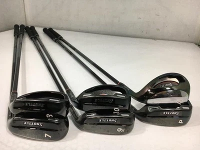 Maruman Shuttle i3000X Iron Set 6pcs 7-10.P.A WLT TYPE-10i Flex R - Image 1 of 4