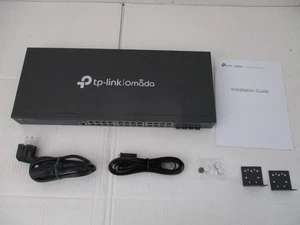 TP-LINK TL-SG3428X Przełącznik zarządzany 24 x 10/100/1000 + 4 x 10 Gigabit SFP+- - Zdjęcie 1 z 10