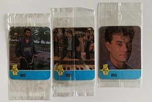 3 Big Movie Tom Hanks Rookie Card 1988 Hostess Hot Summer Flicks Cello Packs 80s - Picture 1 of 5