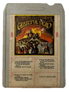 The Grateful Dead SELF S/T 8 Track Tape Warner Brothers War M 81689 1967 Studio - Bild 1 von 10