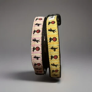 Hundehalsband Bella Bean Spielzeug Rosa Gelb M - Bild 1 von 3