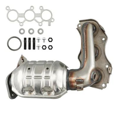 Front Exhaust Manifold Catalytic Converter for Toyota Avalon Camry Lexus ES350 - Image 1 of 4