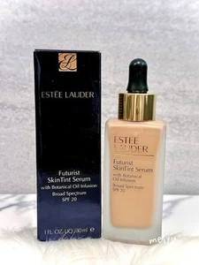 4N2 Spiced Sand, Estee Lauder Futurist SkinTint Serum Foundation SPF20, 1oz/30mL - Picture 1 of 5