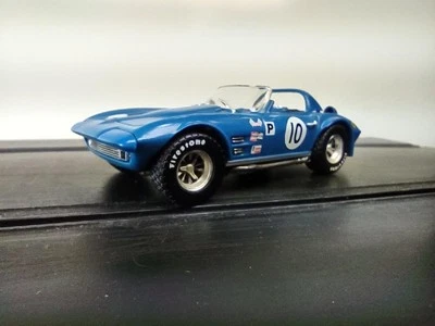 Testors Diecast 1963 Chevy Corvette Grand Sport Convertible 1/43 Built Kit Nice - Image 1 of 4