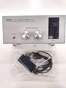 LUXMAN LXV-OT10 Staubsauger Rohr Phono Equalizer Integrierter Verstärker, Gute - Bild 1 von 3