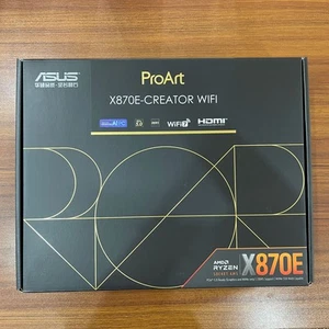 ASUS ProArt X870E-CREATOR WIFI AM5 ssupport AMD Ryzen™9& 8000 & 7000 Series CPU - Afbeelding 1 van 4