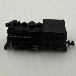 BACHMANN N SCALE 0-4-0 BALTIMORE & OHIO DOCKSIDER LOCOMOTIVE #98 - TESTED - Picture 1 of 15