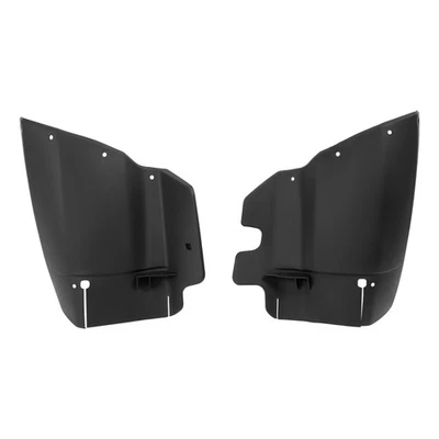 For Honda TRX350 FE FM TE TM Rancher Front Mud Guards Flaps Left & Right 2004-06 Foto 1 de 4