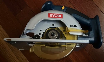 Ryobi 18 volt cordless circular saw trim saw 5.5" never used tool only - Image 1 of 4