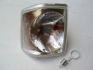 LAND ROVER DISCOVERY 300TDI INDICATORE DI DIREZIONE ANTERIORE TRASPARENTE - LAMPADA R/H - LAMPADA NUOVA - Foto 1 di 1