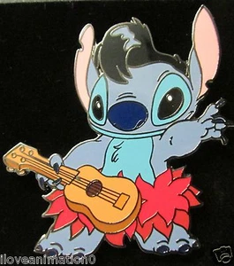 Disney Auctions P.I.N.S. Hula Elvis Stitch Pin - Picture 1 of 1
