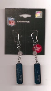 NFL Chicago Bears Frosted Bead Ohrhänger - Bild 1 von 1