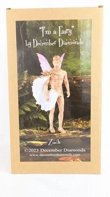 December Diamonds I'm a Fairy Zach Christmas Tree Ornament Multicolor - Image 1 of 4