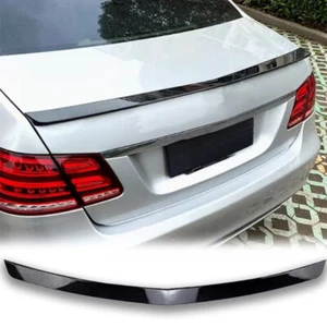 Carbon fiber trunk spoiler for MB w212 E300 E350 E400 AMG SEDAN 10-15 - Bild 1 von 14