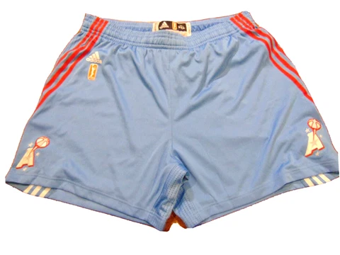 ADIDAS AUTHENTIC WNBA ATLANTA DREAM REVOLUTION 30 GAME SHORTS SIZE 2XL nba Cover