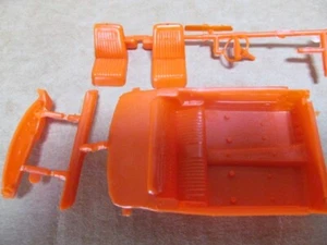 1969 Camaro interior from MPC model car kit - Picture 1 of 1