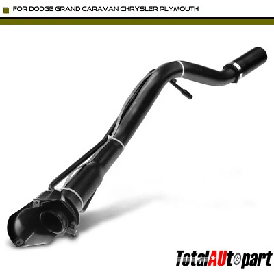 Fuel Tank Filler Neck Pipe Hose for Chrysler Town & Country Dodge 1996-1998 MPV - Imagem 1 de 4
