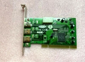 BELKIN 3-port Firewire IEEE 1394 BELKIN PCI to 1394a Card Model F5U502 - USED - Picture 1 of 4